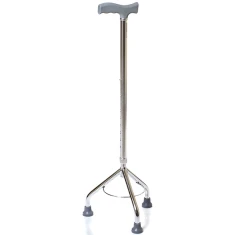 06-01-12 Трость 3-х опорная, не регулируемая по высоте, с устройством противоскольжения