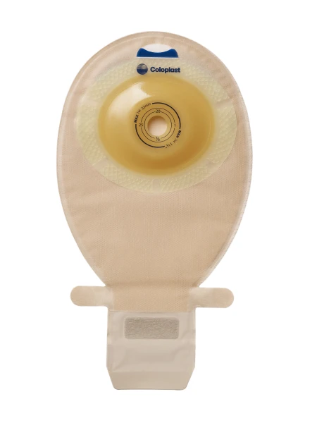 21-01-02 Однокомпонентный дренируемый калоприемник со встроенной конвексной пластиной