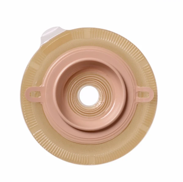 21-01-08 Двухкомпонентный дренируемый калоприемник для втянутых стом в комплекте: адгезивная пластина, плоская, мешок дренируемый