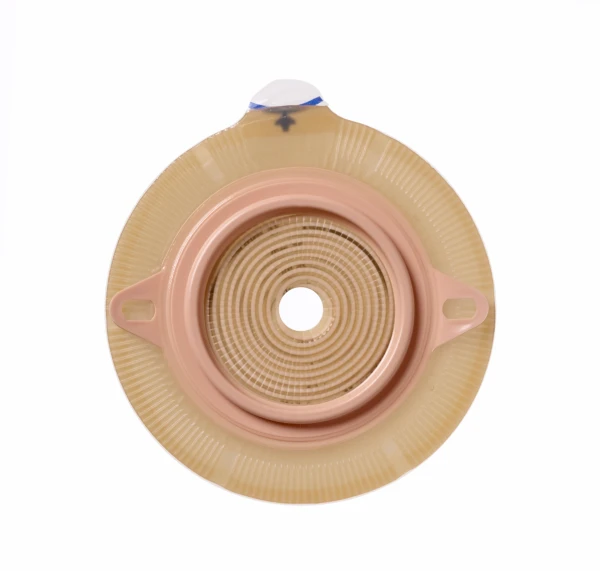 21-01-09 Двухкомпонентный недренируемый калоприемник в комплекте: адгезивная платина, конвексная, мешок недренируемый