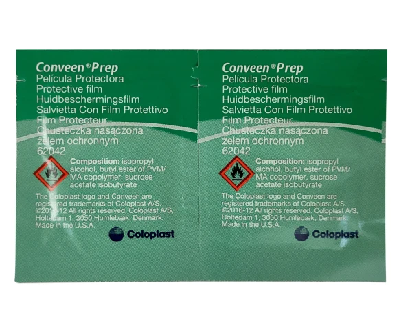 21-01-34 Защитная пленка в форме салфеток, не менее 30 шт.