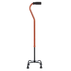 06-01-19 Трость 4-х опорная, не регулируемая по высоте, без устройства противоскольжения