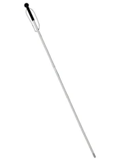 06-02-01 Трость белая тактильная цельная